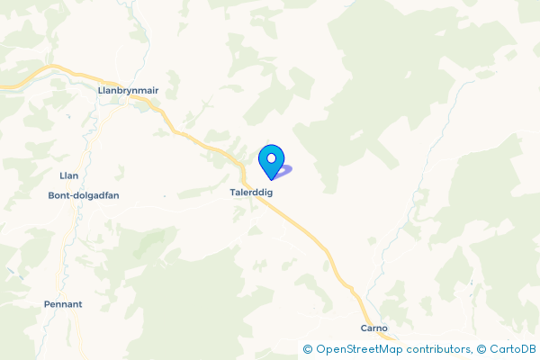 Van Hire in Talerddig, Powys, Wales