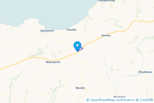 Van Hire in Tan-y-groes, Ceredigion, Wales