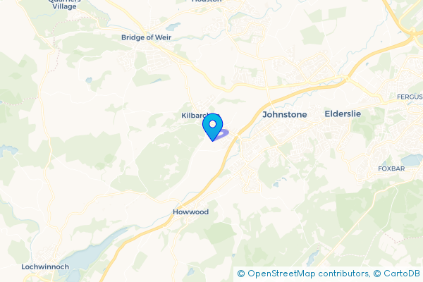 Van Hire in Tandlehill, Renfrewshire, Scotland