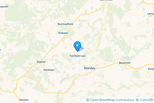Van Hire in Tanfield Lea, County Durham, England