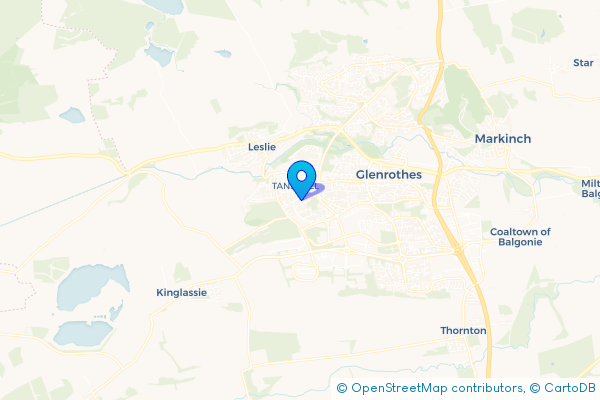 Van Hire in Tanshall, Fife, Scotland
