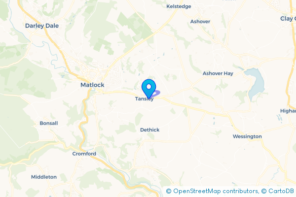 Van Hire in Tansley, Derbyshire, England