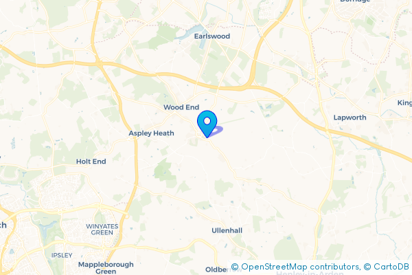 Van Hire in Tanworth-in-Arden, Warwickshire, England