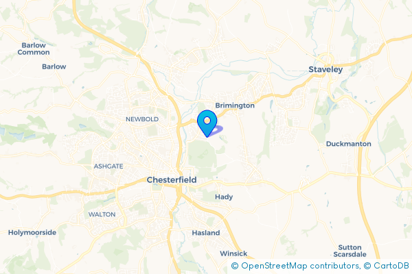 Van Hire in Tapton, Derbyshire, England