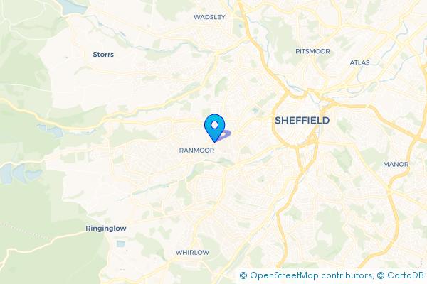 Van Hire in Tapton Hill, South Yorkshire, England