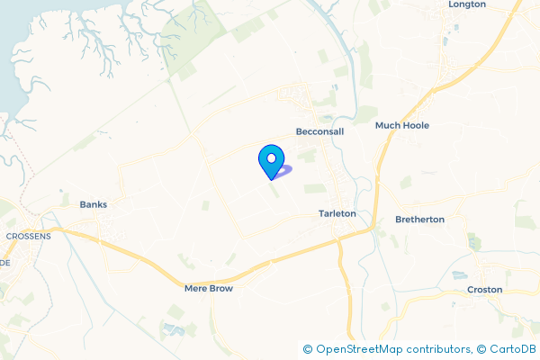 Van Hire in Tarleton Moss, Lancashire, England