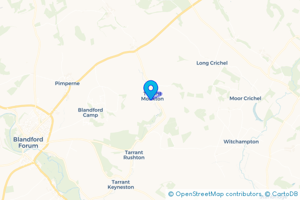 Van Hire in Tarrant Monkton, Dorset, England