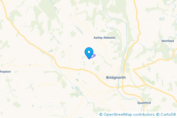 Van Hire in Tasley, Shropshire, England