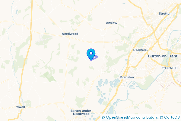 Van Hire in Tatenhill Common, Staffordshire, England