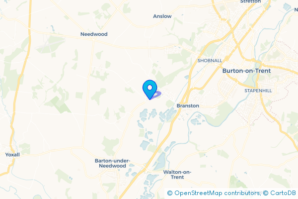 Van Hire in Tatenhill, Staffordshire, England