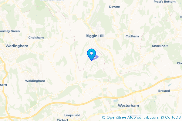 Van Hire in Tatsfield, Surrey, England