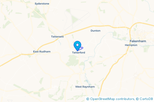 Van Hire in Tatterford, Norfolk, England