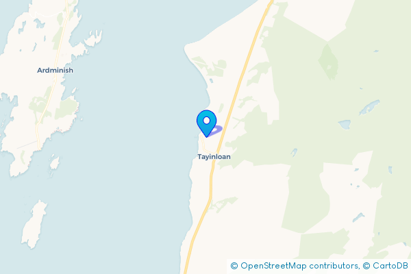 Van Hire in Tayinloan, Argyll and Bute, Scotland