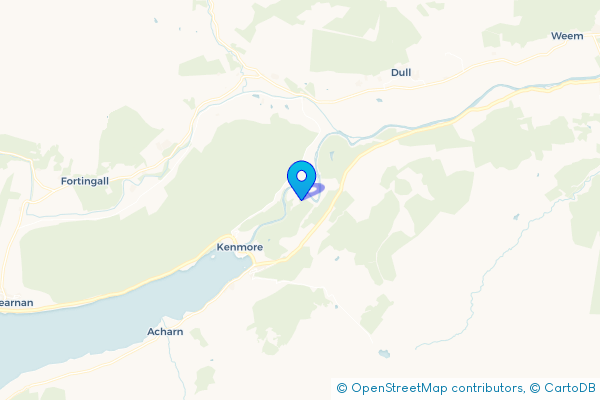 Van Hire in Taymouth Castle, Perth and Kinross, Scotland