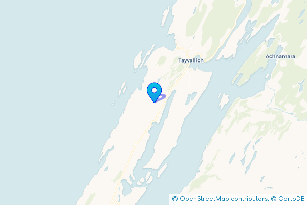 Van Hire in Tayvullin, Argyll and Bute, Scotland