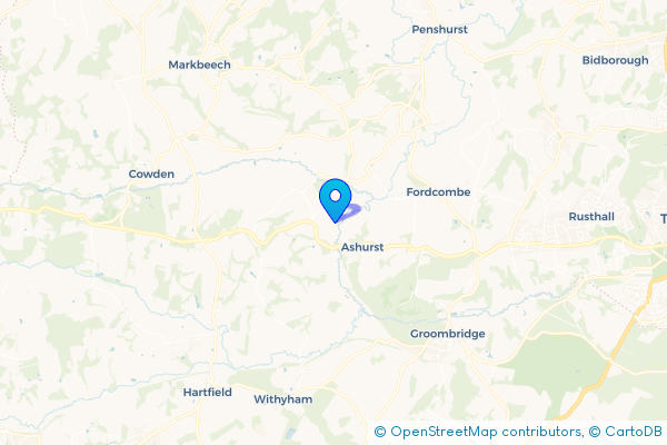 Van Hire in Teasley Mead, East Sussex, England