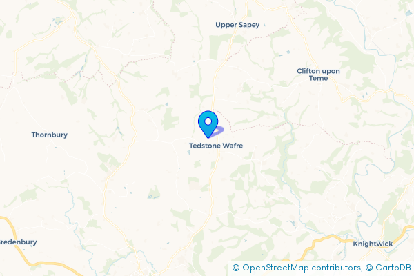 Van Hire in Tedstone Wafer, Herefordshire, England