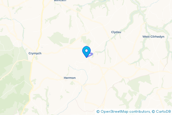 Van Hire in Tegryn, Pembrokeshire, Wales