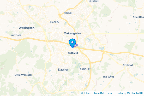 Van Hire in Telford, Shropshire, England