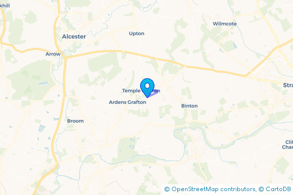 Van Hire in Temple Grafton, Warwickshire, England