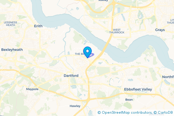 Van Hire in Temple Hill, Kent, England
