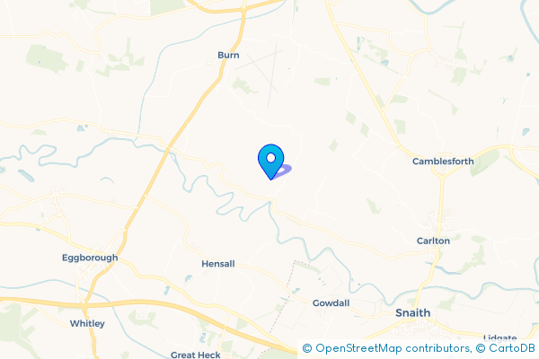 Van Hire in Temple Hirst, North Yorkshire, England