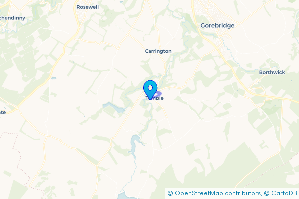 Van Hire in Temple, Midlothian, Scotland