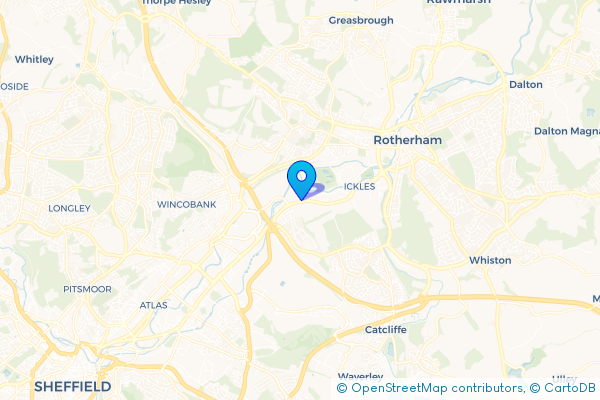Van Hire in Templeborough, South Yorkshire, England