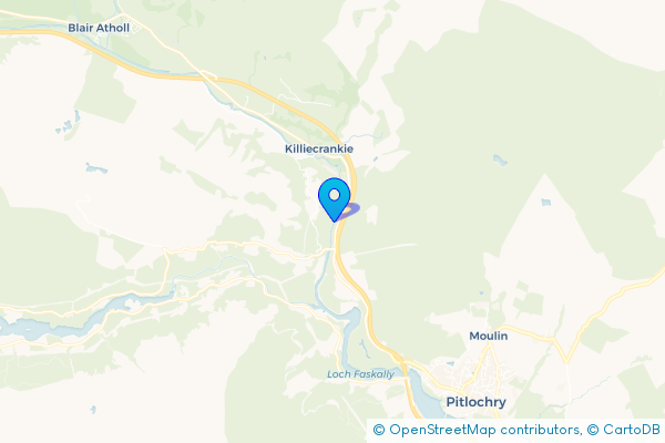 Van Hire in Tenandry, Perth and Kinross, Scotland
