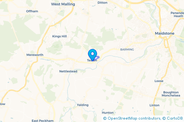 Van Hire in Teston, Kent, England