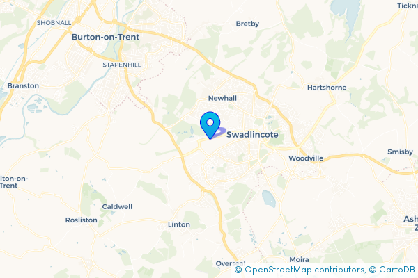 Van Hire in Tetron Point, Derbyshire, England