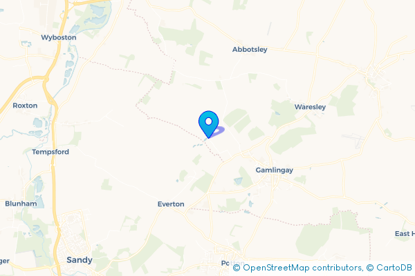 Van Hire in Tetworth, Cambridgeshire, England