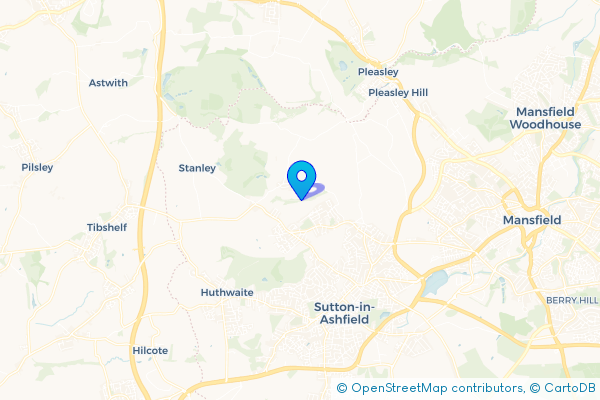 Van Hire in Teversal, Nottinghamshire, England
