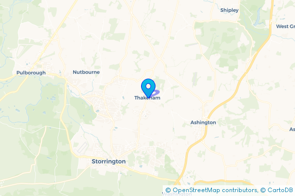 Van Hire in Thakeham, West Sussex, England