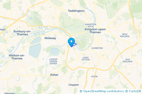 Van Hire in Thames Ditton, Surrey, England