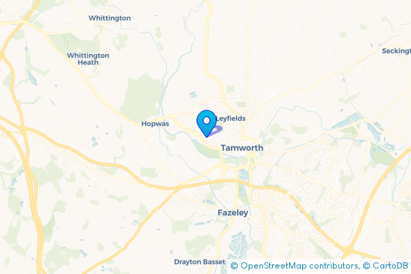 Van Hire in The Alders, Staffordshire, England