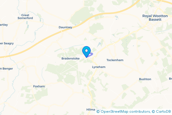 Van Hire in The Banks, Wiltshire, England