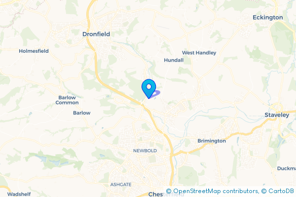 Van Hire in The Brushes, Derbyshire, England