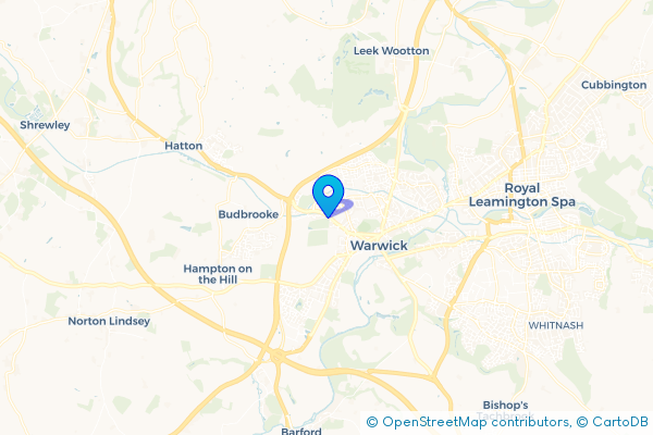 Van Hire in The Cape, Warwickshire, England