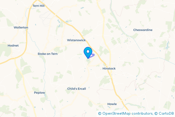 Van Hire in The Common, Shropshire, England