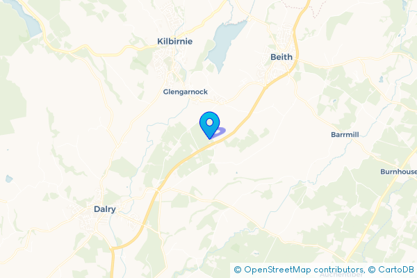 Van Hire in The Den, North Ayrshire, Scotland