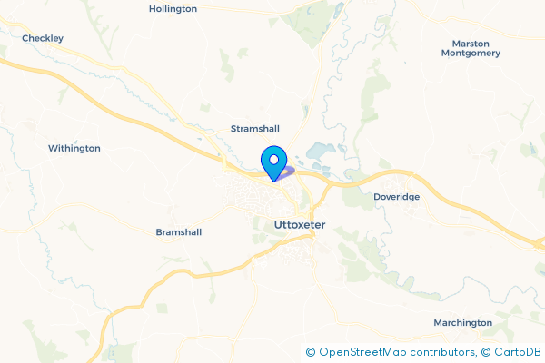 Van Hire in The Heath, Staffordshire, England