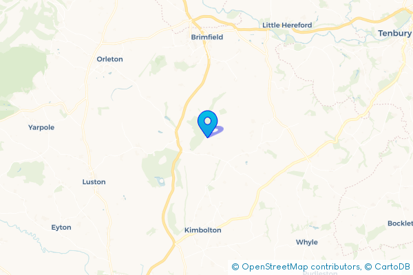Van Hire in The Hundred, Herefordshire, England