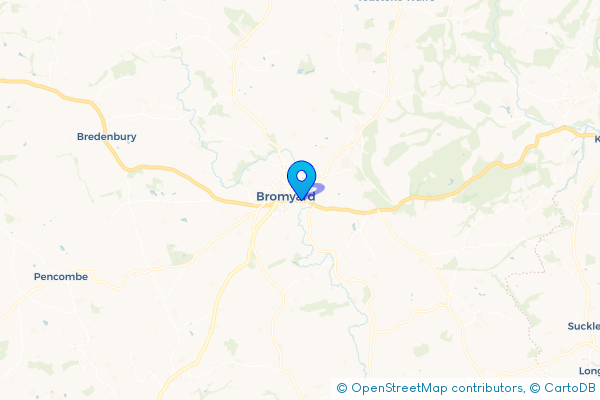 Van Hire in The Knapp, Herefordshire, England