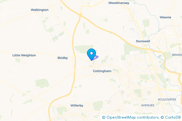 Van Hire in The Lawns, East Riding of Yorkshire, England