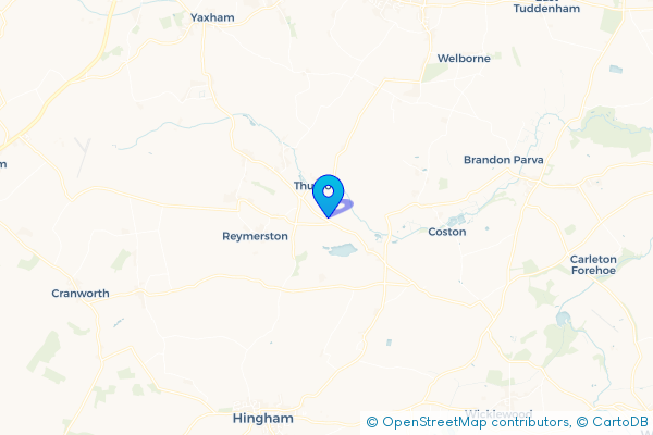 Van Hire in The Lings, Norfolk, England