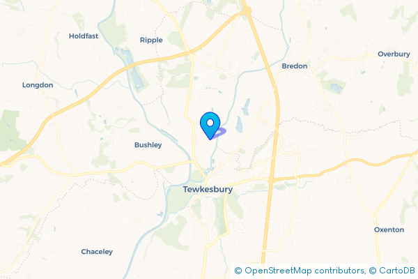Van Hire in The Mythe, Gloucestershire, England