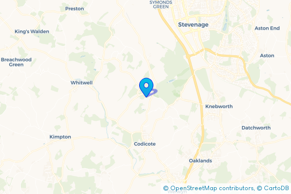 Van Hire in The Node, Hertfordshire, England