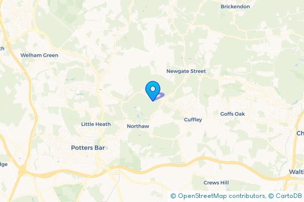 Van Hire in The Ridgeway, Hertfordshire, England