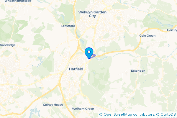 Van Hire in The Ryde, Hertfordshire, England